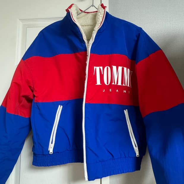 타미힐피거 리버시빌 쉐르파 자켓🔥