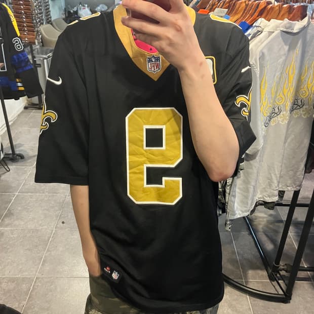 [NO.9]NFL 드루 브리스 유니폼 티셔츠