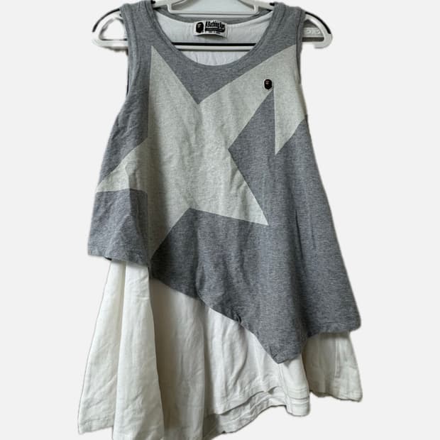 베이프 레이어 원피스