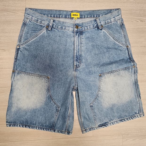 GOLFWANG 데님 쇼츠