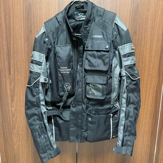 에어히트 에어백 바이크 자켓