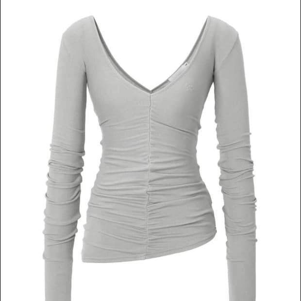 (구매) Threetimes hush slim t