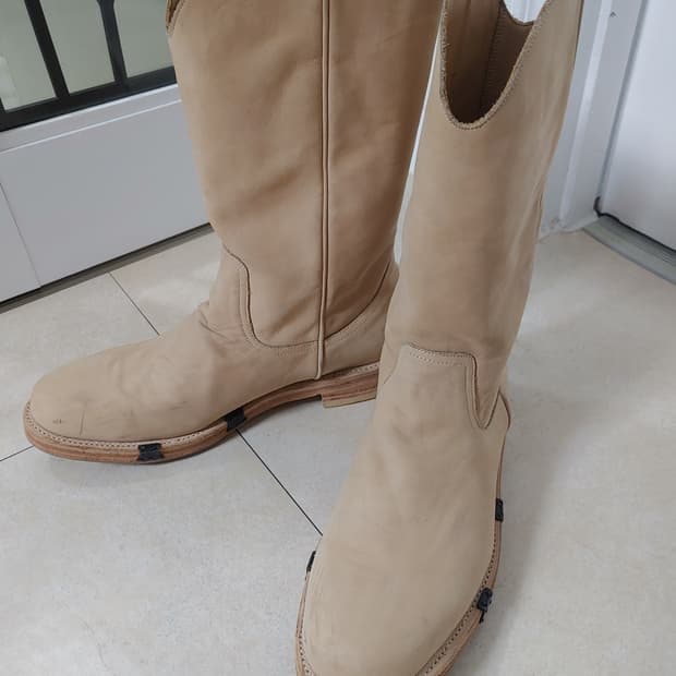 넘버나인 페코스 부츠