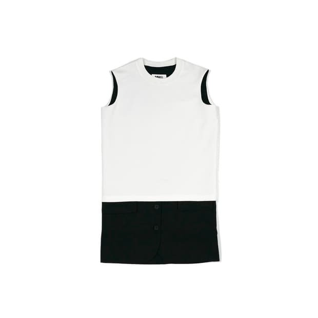 MM6 sleeveless dress