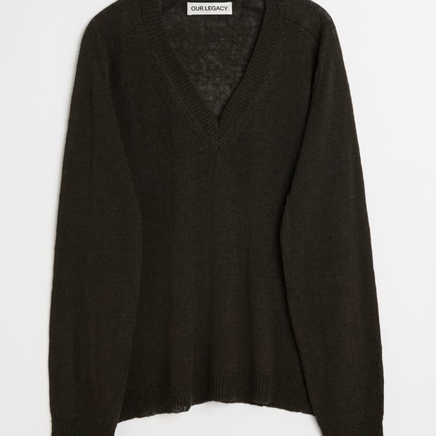 [50]아워레가시 루 브이넥 사이클로 린넨