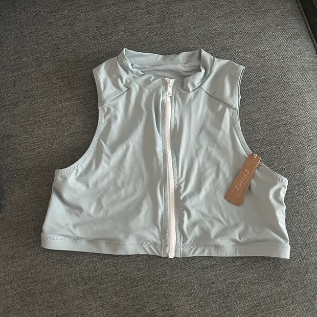 Skims swim top