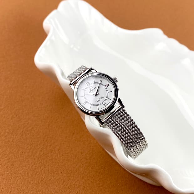 OMEGA Lady De Ville steel watch