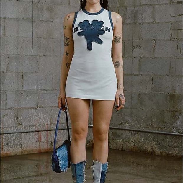 Heaven by Marc Jacobs DAISY TANK DRESS