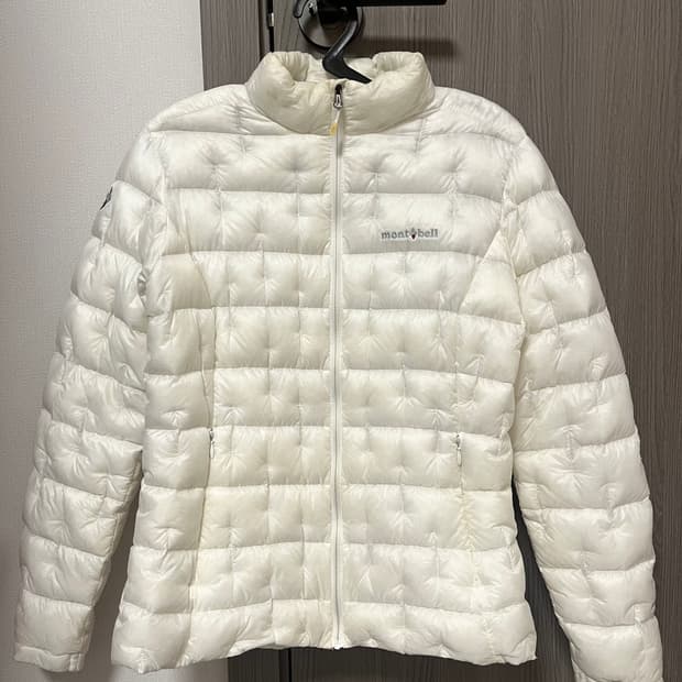 몽벨 EX1000 라이트 구스 경량패딩