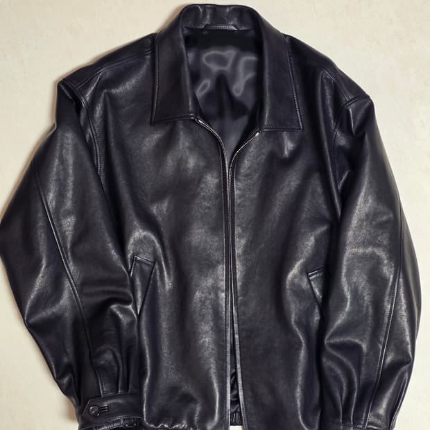 SEW 레더블루종 3사이즈 판매합니다