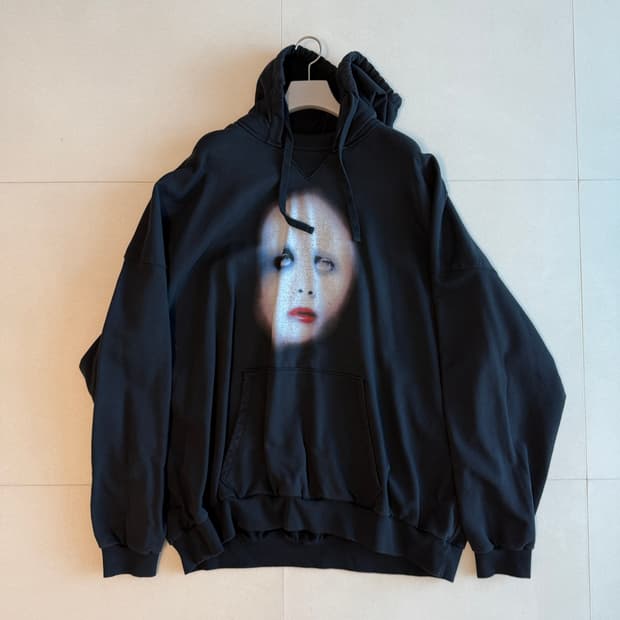 Vaquera 바퀘라 오버사이즈 후드 m 