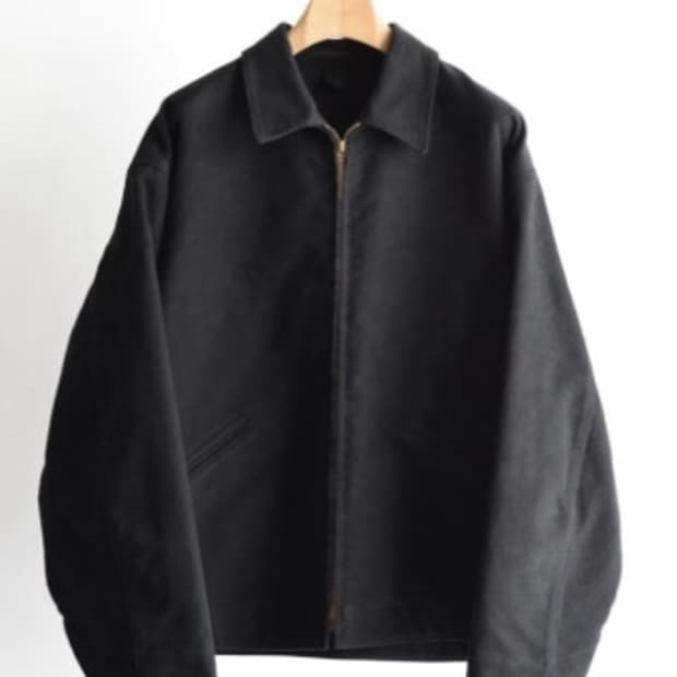 코모리 25AW 몰스킨 집 숏 자켓 (3)