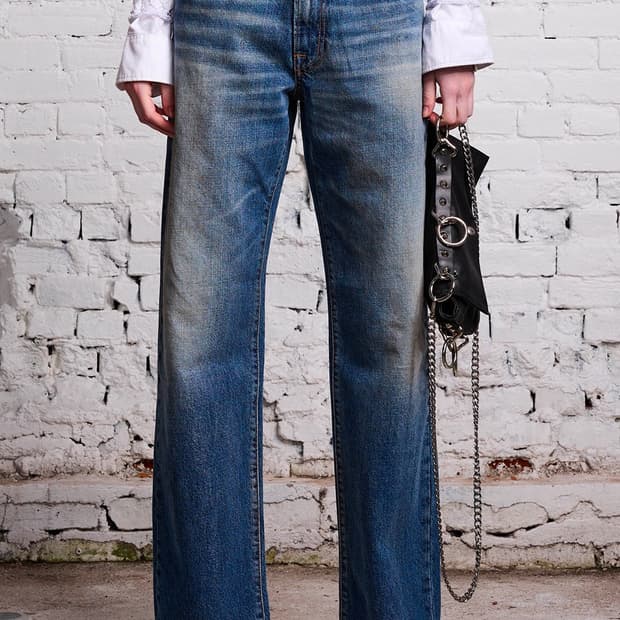 R13 ALICE SLIM STRAIGHT-LEG JEAN 24
