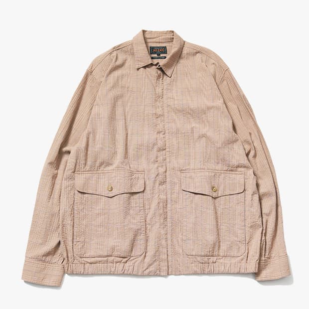 BEAMS PLUS - SEERSUCKER BLOUSON