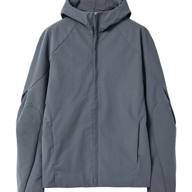 포스트아카이브팩션 케이브 자켓 차콜 M