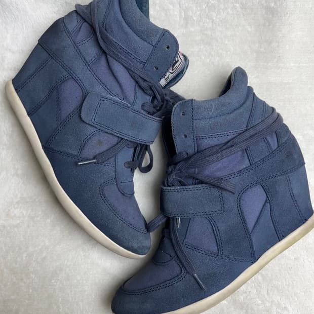 [38] 아쉬 하이탑 웨지 스니커즈 || 240-245