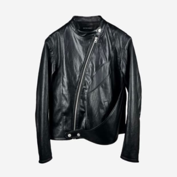 Surgery Curved Leather jacket L
