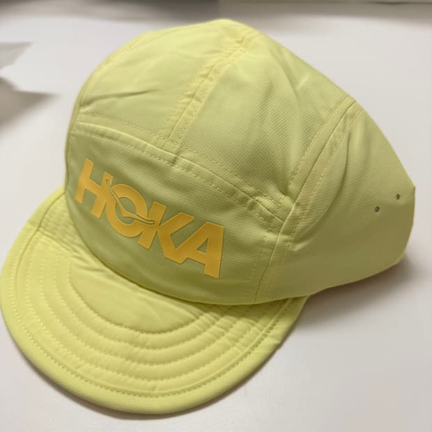 [새제품] 호카 패커블 트레일 런 햇 모자 유즈
