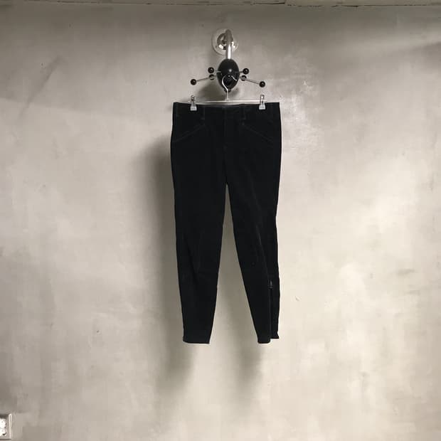 폴로 랄프로렌 코듀로이 팬츠 블랙 4(W)