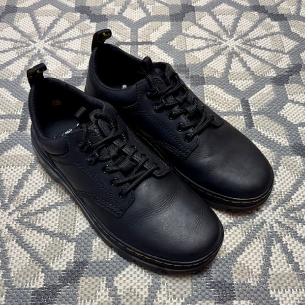 (260) 닥터마틴 리더 와이오밍 레더 유틸리티 슈즈 블랙