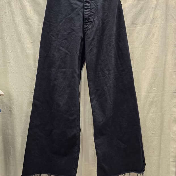 저라 ZARA 블랙 와이드 데님 팬츠 29~30