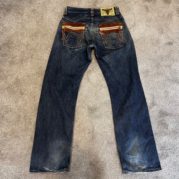 에드윈 464XVS 익스클루시브 빈티지 데님(30)