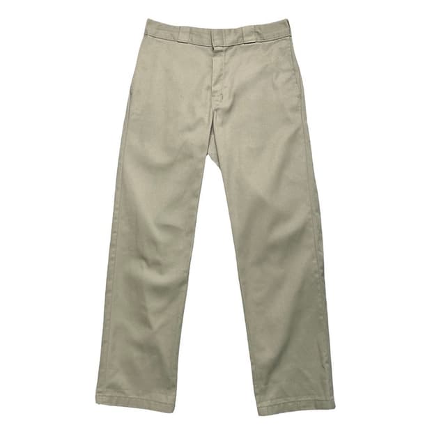 DICKIES 874 오리지널 핏 워크팬츠 베이지 32X32