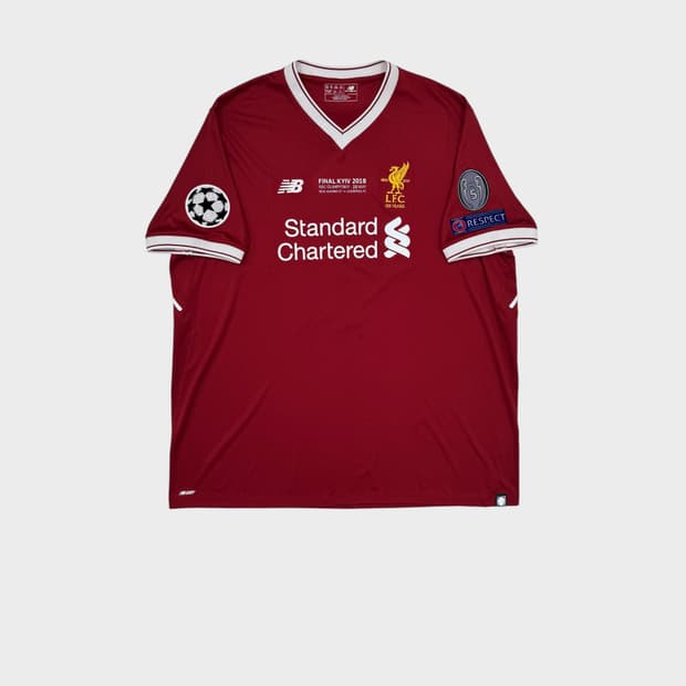 17-18 리버풀 홈 No.4 버질 반다이크