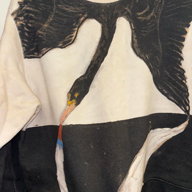 아크네 스튜디오 맨투맨