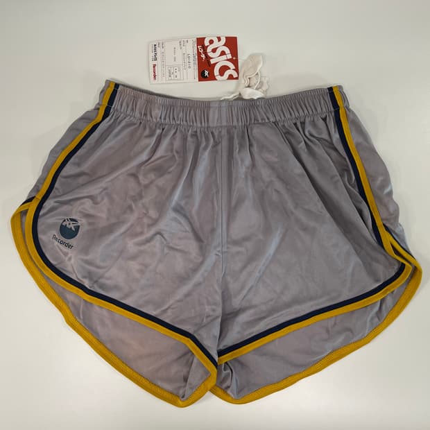 아식스 90s 올드 레코더 빈티지 러닝 숏츠 쇼츠 팬츠 2번 ASICS