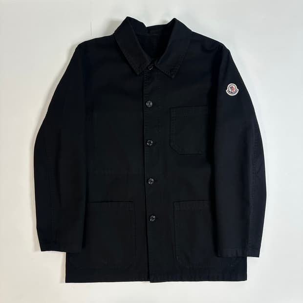몽클레르 23s/s 캔버스 워크 자켓 (2) 블랙