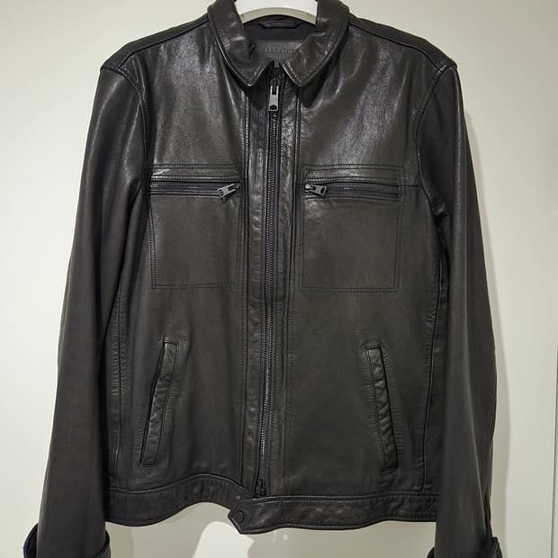 [올세인츠] 라크 레더자켓 ML141H