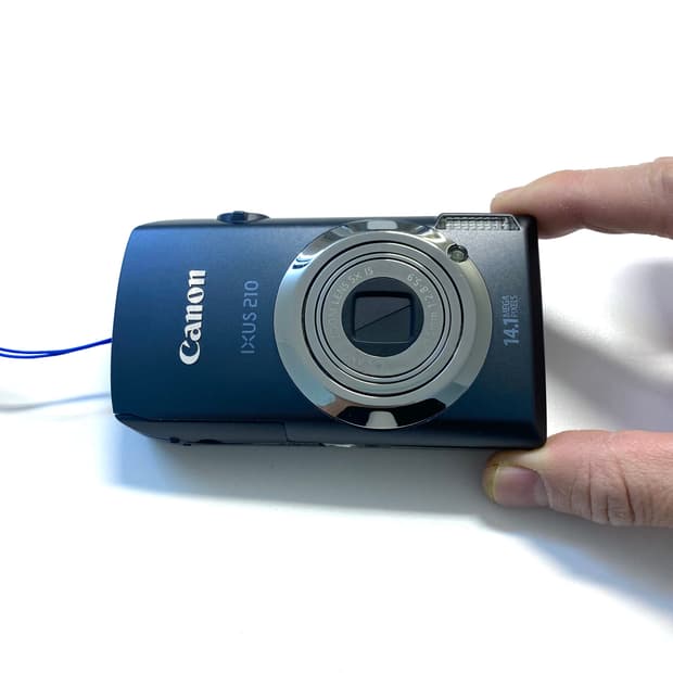 캐논 익서스 IXUS 210 디지털 카메라 (IXY 10S)