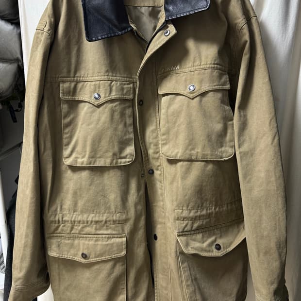 아캄 필드 자켓 2 사이즈