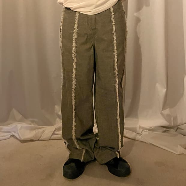 마뗑킴 와이드팬츠