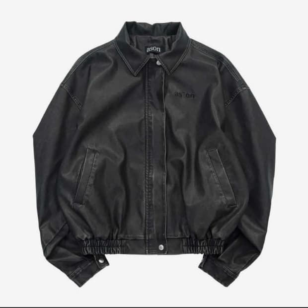 애즈온 레더자켓 BOISE WESTERN JACKET