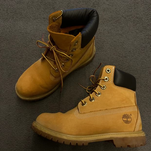 팀버랜드 6인치 프리미엄 부츠 6W