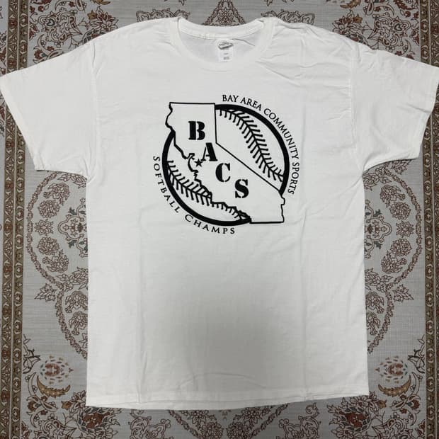 Hanes 그래픽 반팔티 L