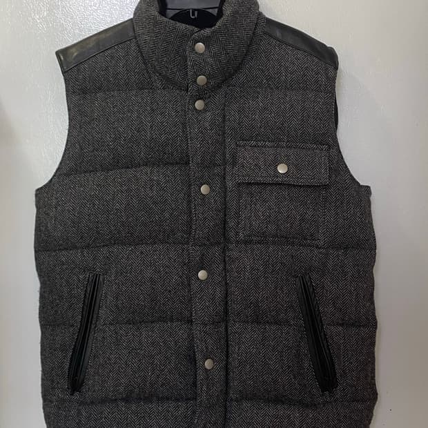 10fw commdes garcons down vest