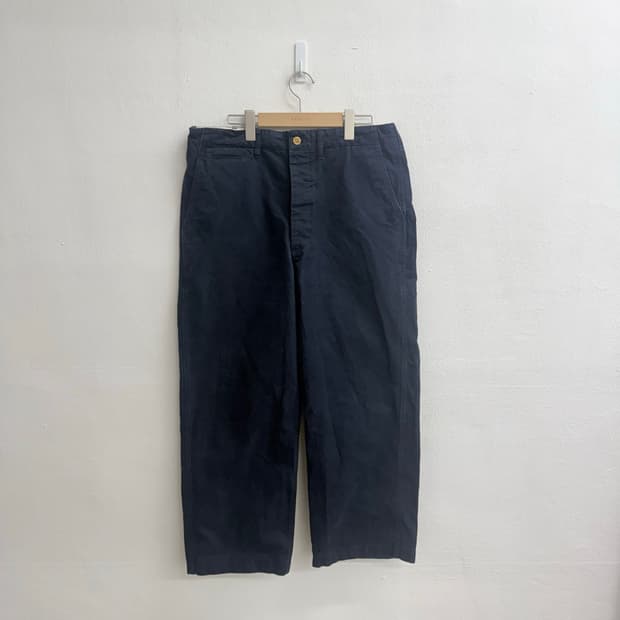 브론슨 USMC Officer Trousers 다크네이비 팬츠(36)