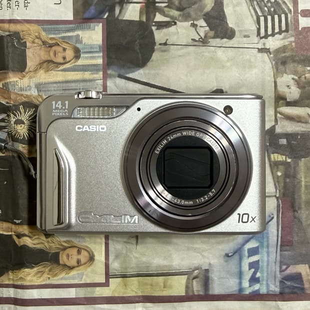 정크_Casio exilim h15 