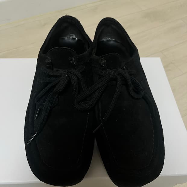 GU 리얼 레더 모카신