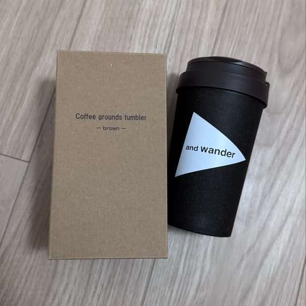 앤드원더 커피 텀블러 새상품