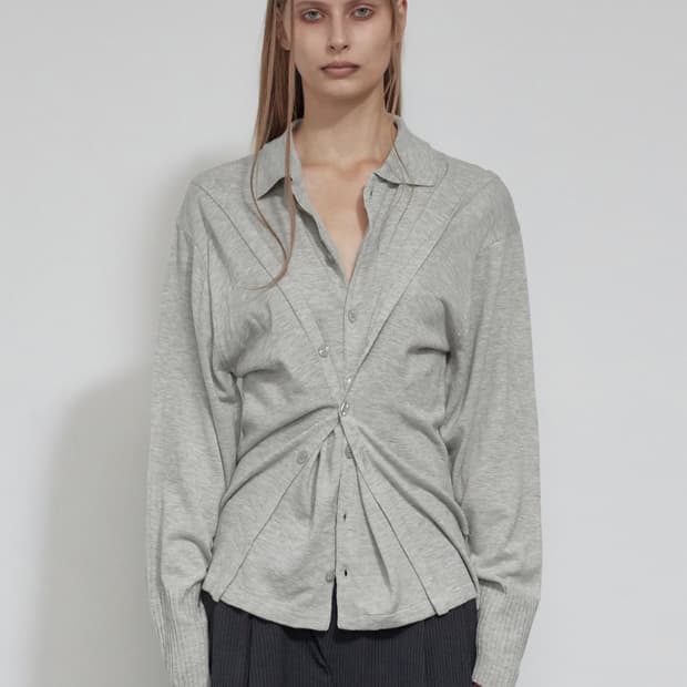 보헤미안서울 버튼핏 가디건