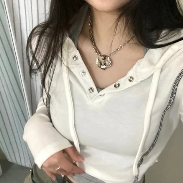 마시말랑 후드티