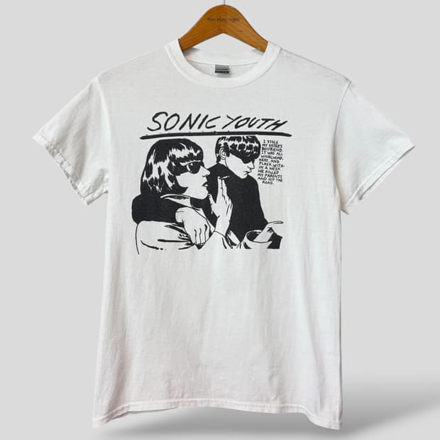 (S)Sonic Youth 소닉유스 반팔티셔츠