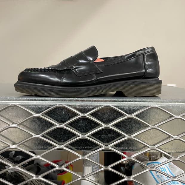 닥터마틴 페니 로퍼 블랙 uk8 