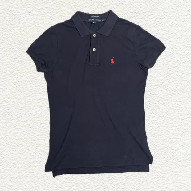 폴로 랄프로렌 네이비 카라티 XS