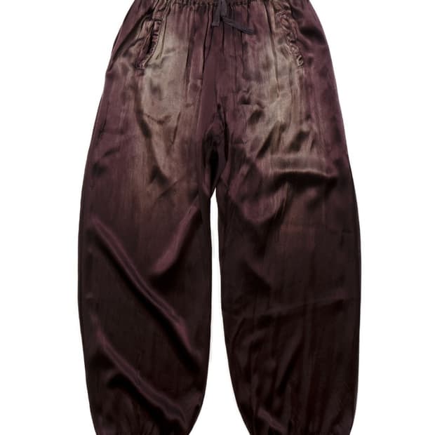 카미야 breached rayon pants