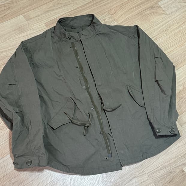 프리즘웍스 OSCAR FISHTAIL 야상자켓 XL 올리브